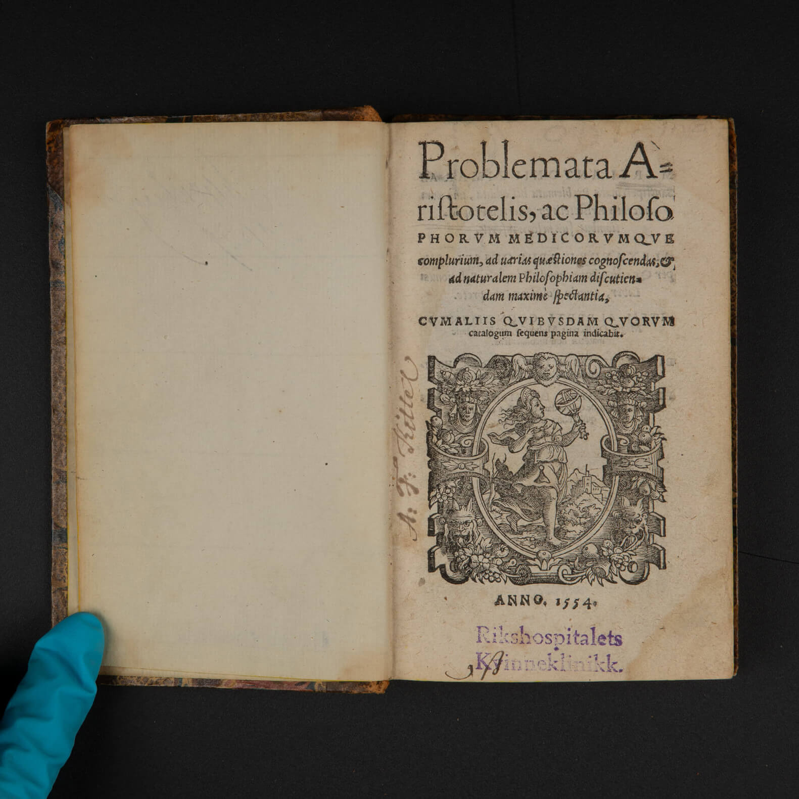 Boken Problemata Aristotelis